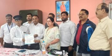 हिंगणघाट स्थानकावर स्टेशन सल्लागार समितीची बैठक संपन्न.