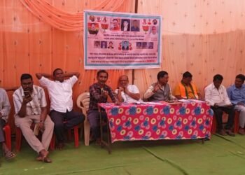 _भाजप सदस्य नोंदणी अभियान: संघटन बळकटीसाठी मा.विनोद  अकनपलीवार  यांचे भामरागड कार्यशाळेला मार्गदर्शन.