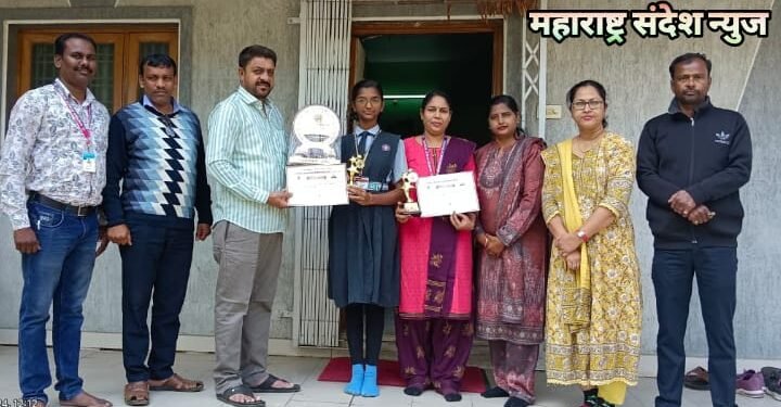 सावनेर पब्लिक स्कूलचे सुयश, विद्यार्थ्याची राज्यस्तरावरील विज्ञान प्रदर्शनीसाठी निवड.