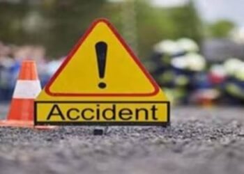 राष्ट्रीय महामार्ग 44 शेडगाव चौरस्त्यावर ट्रॅव्हलसच्या धडकेत महिलेचा जागीच मृत्यू: काही काळ तणावाचे वातावरण.