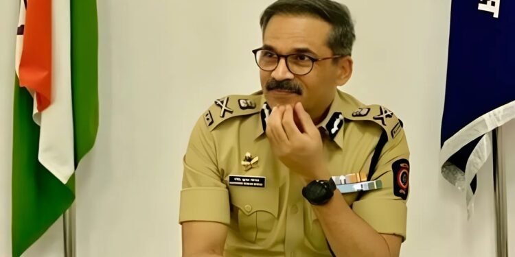 नागपूर शहरचे पोलीस आयुक्त डॉ. रवींद्र कुमार सिंगर यांना राष्ट्रपती पोलीस पदक जाहीर.