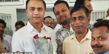 राज्य मंत्री भोयर यांनी दिले वर्धा शहरातील गणेशनगर वासियांना आश्वासन.