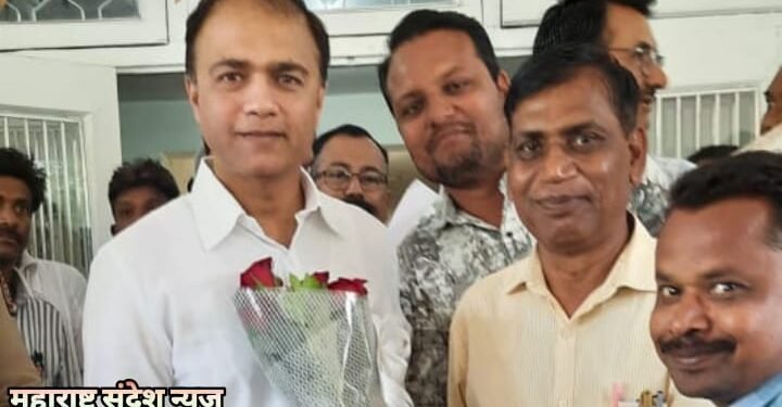 राज्य मंत्री भोयर यांनी दिले वर्धा शहरातील गणेशनगर वासियांना आश्वासन.