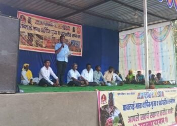 बाबलाई माता वार्षिक पुजा – पारंपरिक इलाका समिती ग्रामसभा यात्रा संपन्न.