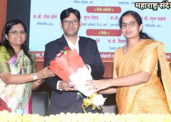 महात्मा गांधी यांच्या कर्मभूमित सेवा दिल्याचा आनंद: जिल्हाधिकारी राहुल कर्डिले