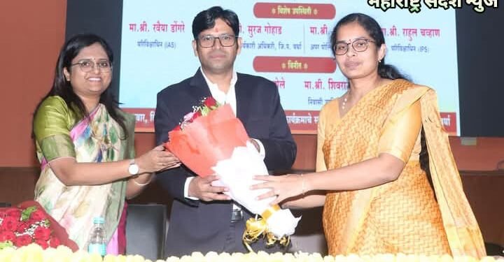 महात्मा गांधी यांच्या कर्मभूमित सेवा दिल्याचा आनंद: जिल्हाधिकारी राहुल कर्डिले