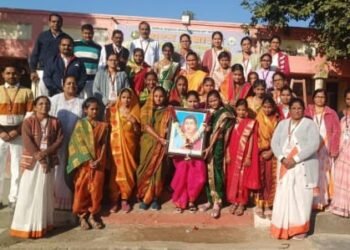 भारत विद्यालय हिंगणघाट येथे क्रांतीज्योती सावित्रीबाई फुले यांच्या जयंतीनिमित्त “महिला मुक्ती दिन व बालिका दिवस” साजरा