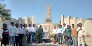 सांगलीत राष्ट्रमाता सावित्रीबाई फुले जयंती उत्सवात साजरी.