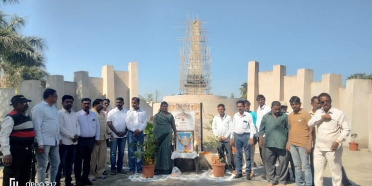 सांगलीत राष्ट्रमाता सावित्रीबाई फुले जयंती उत्सवात साजरी.