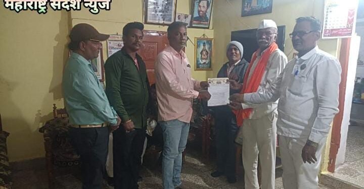 लोकजनशक्ती पार्टी हिंगणघाट शहर अध्यक्ष पदी जोगेंद्र जयराज ची नियुक्ती.