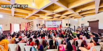 नारीशक्ती वस्ती स्तर संघ, नन्नाशा व खंडोबा वार्ड हिंगणघाट द्वारे क्रांतिज्योती सावित्रीबाई फुले जयंती उत्सव साजरा.