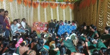 शंकरपुर येथे सावित्रीबाई फुले जयंती कार्यक्रम उत्साहात साजरा.