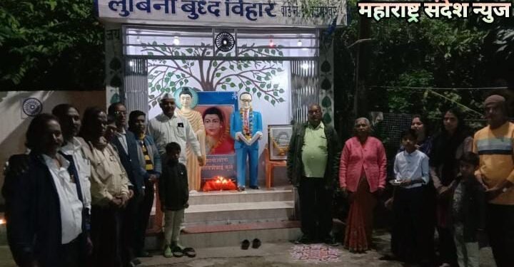 लुंबिनी बुद्ध विहार कळमेश्वर येथे क्रांतीज्योती सावित्रीबाई फुले जयंती उत्साहात साजरी.