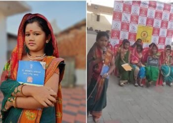 न्यू इंग्लिश मिडीयम स्कुल पट्टणकोडोली येथे सावित्रीबाई फुले यांच्या 194 वी जयंती उत्साहात साजरी.