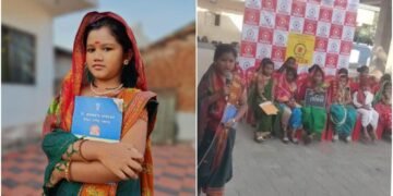 न्यू इंग्लिश मिडीयम स्कुल पट्टणकोडोली येथे सावित्रीबाई फुले यांच्या 194 वी जयंती उत्साहात साजरी.