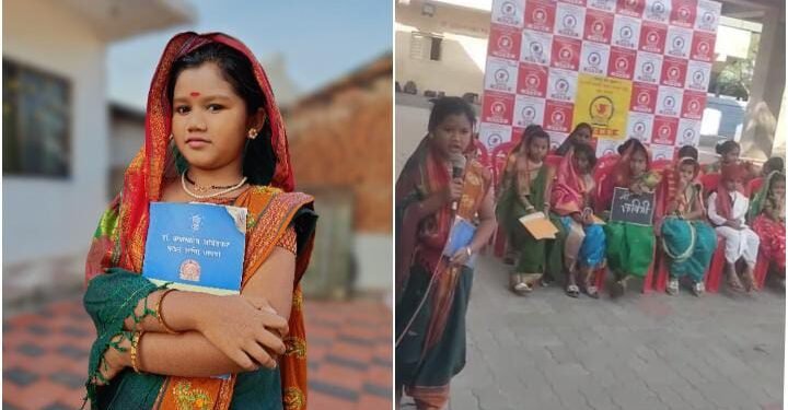 न्यू इंग्लिश मिडीयम स्कुल पट्टणकोडोली येथे सावित्रीबाई फुले यांच्या 194 वी जयंती उत्साहात साजरी.