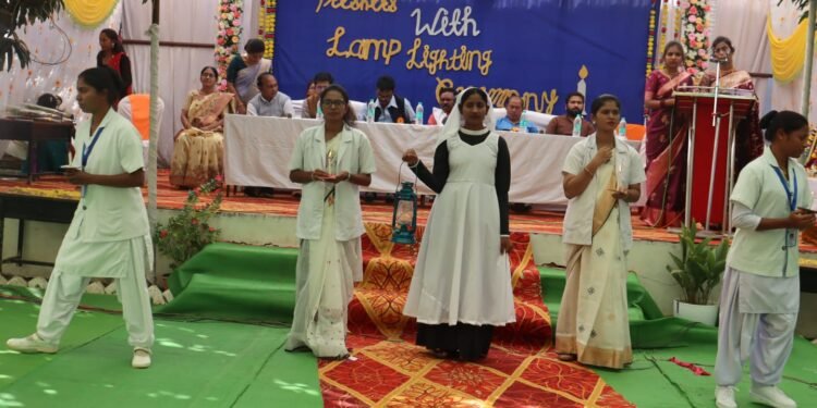 _जनसेवा हीच ईश्वर सेवा अशा आरोग्य सेवेला सलाम मा.खा.अशोकजी नेते यांचे प्रतिपादन.