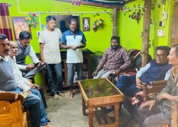 माजी आमदार डॉ देवरावजी होळी यांच्या उपस्थितीत अहेरी विधानसभा क्षेत्रात भाजपा सदस्य नोंदणी अभियान सुरू.