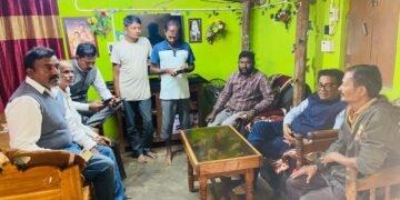 माजी आमदार डॉ देवरावजी होळी यांच्या उपस्थितीत अहेरी विधानसभा क्षेत्रात भाजपा  सदस्य नोंदणी अभियान सुरू.