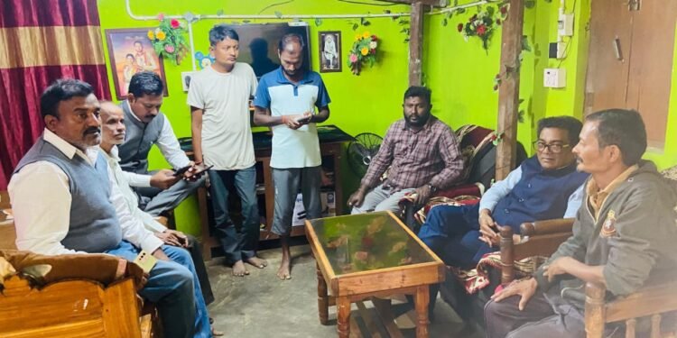 माजी आमदार डॉ देवरावजी होळी यांच्या उपस्थितीत अहेरी विधानसभा क्षेत्रात भाजपा  सदस्य नोंदणी अभियान सुरू.