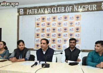 नागपूरमध्ये अभाविप चे 53 वें विदर्भ प्रांत अधिवेशन होणार संपन्न, विदर्भातील 2000 विद्यार्थी प्रतिनिधी होतील सहभागी.