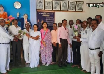 भारतीय बौद्ध महासभा राजुरा तालुका शाखा व शहर शाखा ची नवीन कार्यकारिणी ची निवड.