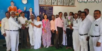 भारतीय बौद्ध महासभा राजुरा तालुका शाखा व शहर शाखा ची नवीन कार्यकारिणी ची निवड.