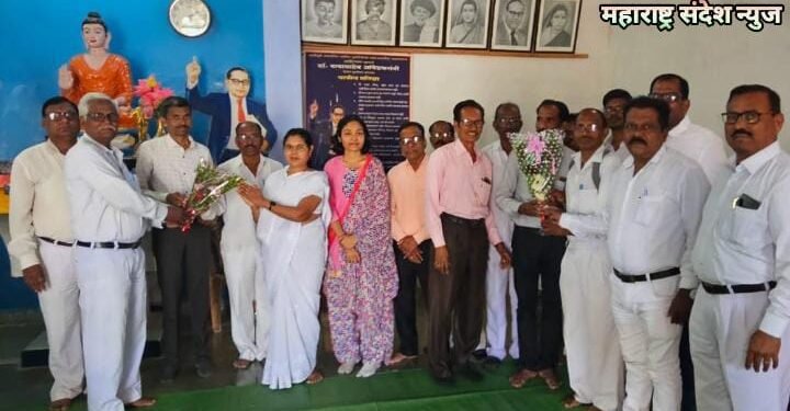 भारतीय बौद्ध महासभा राजुरा तालुका शाखा व शहर शाखा ची नवीन कार्यकारिणी ची निवड.