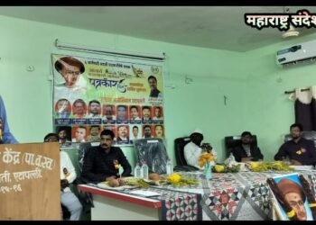 एटापली तालुका पत्रकार संघटनेच्या वतीने पत्रकार दिन मोठ्या उत्साहात साजरा.