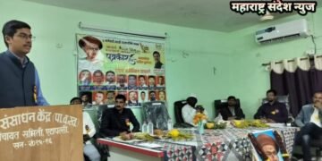 एटापली तालुका पत्रकार संघटनेच्या वतीने पत्रकार दिन मोठ्या उत्साहात साजरा.