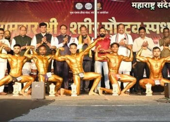 शरीर सौष्ठव स्पर्धेच्या पुरस्काराचे वितरण, राष्ट्रनेता ते राष्ट्रपिता अभियान राज्यभर राबविणार नामदार चंद्रशेखर बावनकुळे