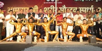 शरीर सौष्ठव स्पर्धेच्या पुरस्काराचे वितरण, राष्ट्रनेता ते राष्ट्रपिता अभियान राज्यभर राबविणार नामदार चंद्रशेखर बावनकुळे