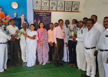 भारतीय बौद्ध महासभा राजुरा तालुका शाखा व शहर शाखा ची नवीन कार्यकारिणी ची निवड .