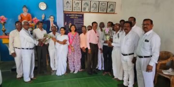 भारतीय बौद्ध महासभा राजुरा तालुका शाखा व शहर शाखा ची नवीन कार्यकारिणी ची निवड .