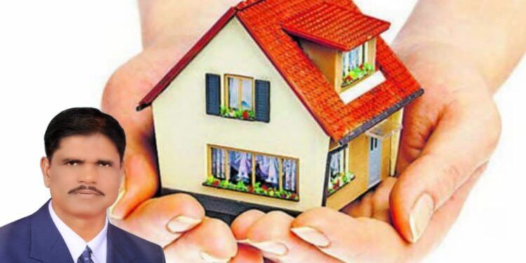 गडचिरोली जिल्ह्यातील घरकुल योजनेच्या अनुदानात वाढ करा.