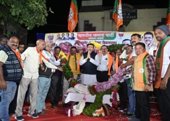 सावनेर कळमेश्वर विधानसभा क्षेत्राला महाराष्ट्रातील नंबर एक विधानसभा क्षेत्र बनविणार: आमदार डॉ. आशिष देशमुख