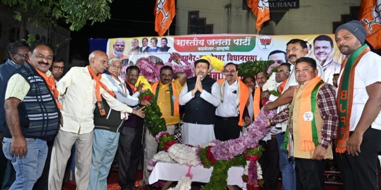 सावनेर कळमेश्वर विधानसभा क्षेत्राला महाराष्ट्रातील नंबर एक विधानसभा क्षेत्र बनविणार: आमदार डॉ. आशिष देशमुख