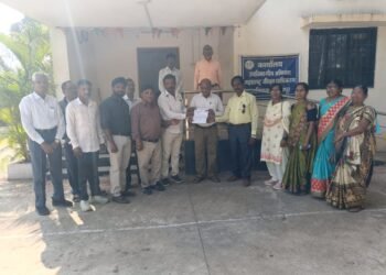 24 तास पाणी द्या अन्यथा मीटर सिस्टम बंद करा महाराष्ट्र जीवन प्राधिकरणला वंचित बहुजन आघाडीची मागणी.