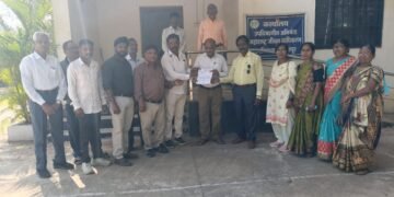 24 तास पाणी द्या अन्यथा मीटर सिस्टम बंद करा महाराष्ट्र जीवन प्राधिकरणला वंचित बहुजन आघाडीची मागणी.