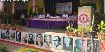 राजुरा तालुकास्तरीय नविन्यपूर्ण नवरत्न स्पर्धा संपन्न, जिल्हा परिषदेच्या विद्यार्थ्यांनी जिंकली उपस्थितांची मने.