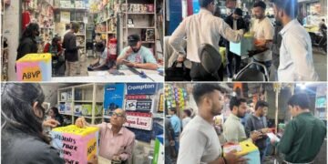 नागपूर: अभाविपच्या 53 वे प्रांत अधिवेशनाची तयारी उत्साहात, समाजातील प्रत्येक घटकांकडून लघु निधी संकलन.