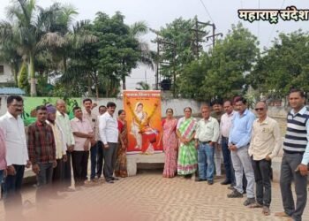 राष्ट्रमाता जिजाऊ उद्यान सावनेर येथे मासाहेब जिजाऊ जयंती उत्साहात साजरी.