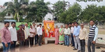 राष्ट्रमाता जिजाऊ उद्यान सावनेर येथे मासाहेब जिजाऊ जयंती उत्साहात साजरी.