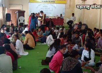 अगस्त्या फॉउंडेशनच्या वतीने खेळातून विज्ञान या विषयावर कार्यशाळा संपन्न.