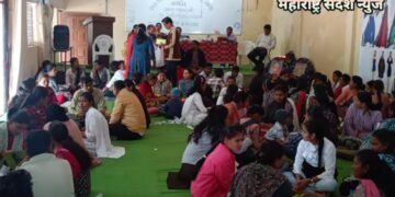 अगस्त्या फॉउंडेशनच्या वतीने खेळातून विज्ञान या विषयावर कार्यशाळा संपन्न.