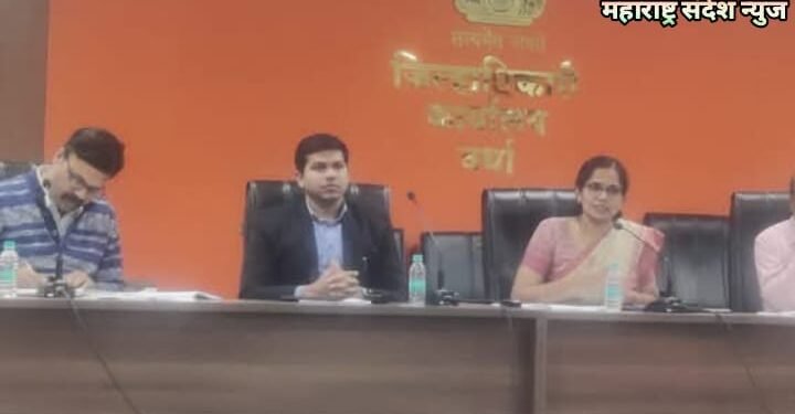 मुख्यमंत्र्यांच्या 7 कलमी कार्यक्रमाच्या अंमलबजावणी करिता प्रशासन सरसावले वर्धा जिल्हाधिकारी वान्मथी सी. यांनी घेतला आढावा