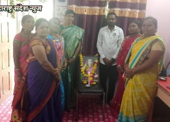 राजमाता माँ जिजाऊ व स्वामी विवेकानंद यांची जयंती तथागत ग्रुप महाराष्ट्र राज्य संघटनेच्या वतिने साजरी.