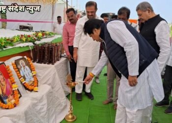 अल्लीपुर: मकर संक्रांती निमित्त कृषी व क्रीडा महोत्सव, शेतकरी शंकरपट व कृषी प्रदर्शनी व शेतकरी सन्मान कार्यक्रमाचे आयोजन.