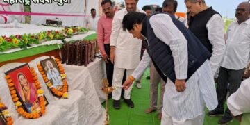 अल्लीपुर: मकर संक्रांती निमित्त कृषी व क्रीडा महोत्सव, शेतकरी शंकरपट व कृषी प्रदर्शनी व शेतकरी सन्मान कार्यक्रमाचे आयोजन.