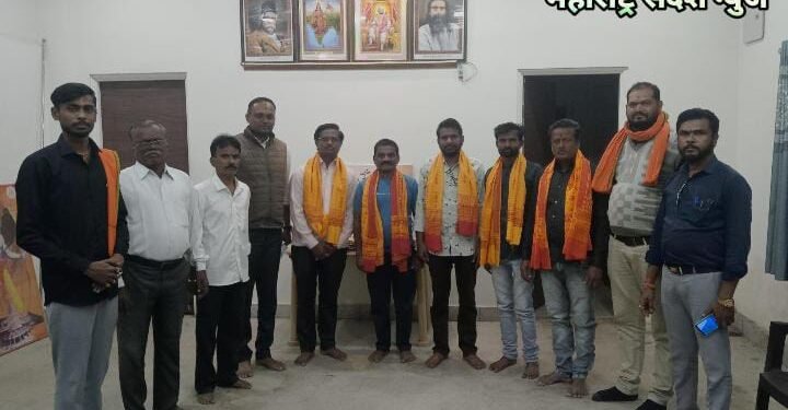 हिंगणघाट शहर आणि ग्रामीण विश्व हिंदू परिषदेच्या नियुक्त्या जाहीर.